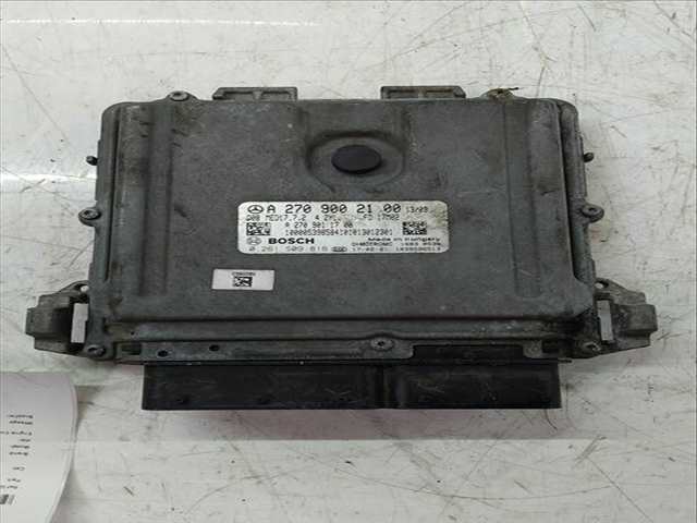 Foto 3ª: Centralita Motor ECU Mercedes Clase A 140 102 CV 75KW [M270.910]