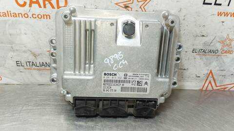 Foto 1ª: Centralita Motor ECU Citroen C4 EXCLUSIVE 109CV 80KW [9HZDV6TED4] (2010)