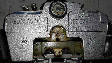 Foto 3ª: Mando Multifuncion Mercedes Sprinter 411/415/509/511/515 CDI 906.153/155) 150CV 110KW CAJA ABIERTA [946985] (2007)