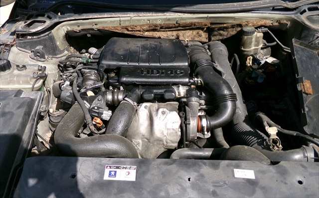 Motor Completo Peugeot 407 1.6 HDI 2004-2010