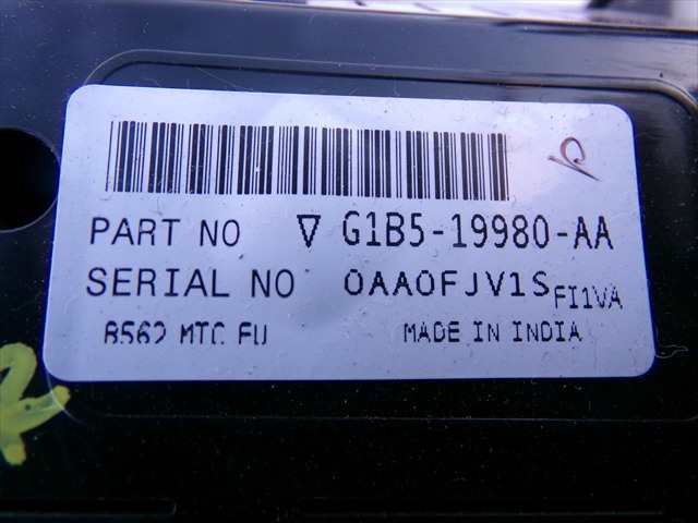 Foto 3ª: Mando Calefacción A. A. Ford Ka 1.2 G 2016-2018 [YSKD] (2017)