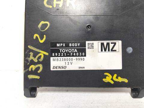 Foto 2ª: Centralita Motor ECU Toyota CHR G HIBRIDO ACTIVE (2016)