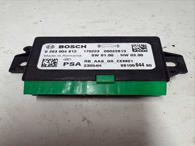 Centralita Motor ECU Citroen Berlingo 9HP