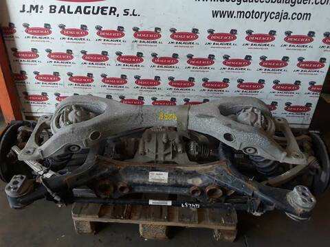 Foto 3ª: Puente Trasero Audi Q7 3.0 TDI 232CV (2006)