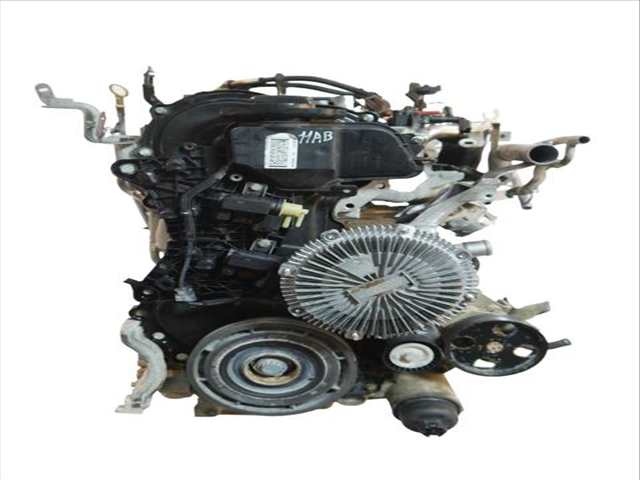Foto 3ª: Motor Completo Nissan Navara 2.3 DCI 163 CV 120KW [YS23DDT] (2017)