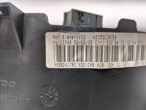 Foto 2ª: Cuadro de Instrumentos Peugeot 1007 1.4 HDI 68CV (2005)
