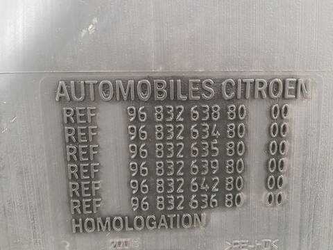 Foto 3ª: Deposito de Combustible Citroen C4 1.6 16V CAT NFU - TU5JP4) 109CV 80KW [NFUTU5JP4] (2009)