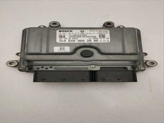 Foto 2ª: Centralita Motor ECU Mercedes Clase B 150 180 CDI 245.207) 109CV 80KW [640940] (2010)