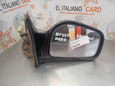 Retrovisor Derecho Ssangyong Musso VERSION INDEFINIDA