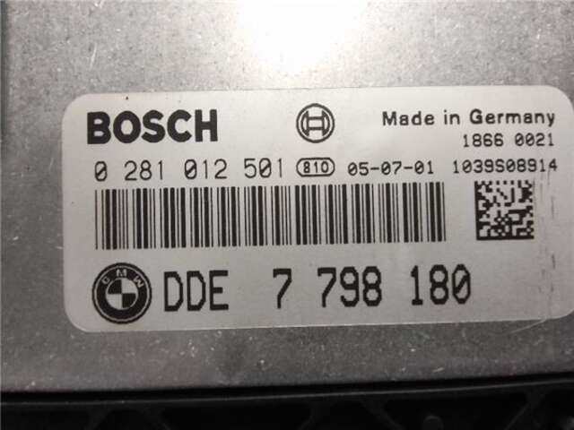 Foto 3ª: Centralita Motor ECU Bmw Serie 1 114 2.0 120D [2.0 LTR. - 120 KW 16V DIESEL] [N47 D20 A]