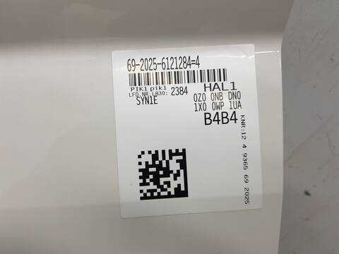 Foto 3ª: Aleta Delantera Izquierda Volkswagen Crafter 30 FURGON BM TN FWD (2017)