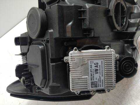 Foto 3ª: Faro Izquierdo Volkswagen Transporter 204 CV 150KW [DMZ, DMZA]