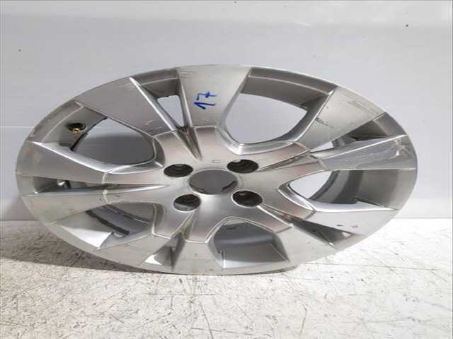 Foto 2ª: LLanta Chapa Citroen C4 1.6 16V HDI FAP 109CV [9HZDV6TED4] (2007)