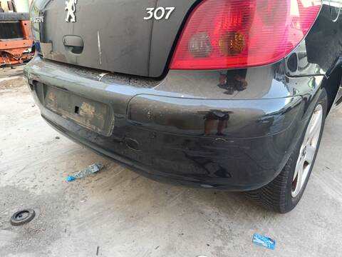 Foto 2ª: Paragolpes Trasero Peugeot 307 NFU (2001)