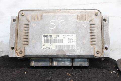 Centralita Motor ECU Citroen Saxo 1.5 D X 54CV 40KW