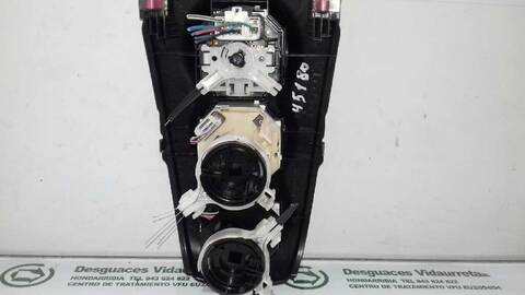 Foto 3ª: Mando Calefacción A. A. Toyota Yaris 1.4 TD CAT 90CV 66KW [1ND] (2009)