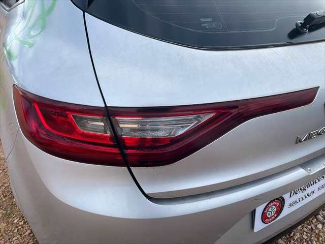 Foto 3ª: Piloto Trasero Izquierdo Renault Megane 1.2 G TCe [H5F] (2017)