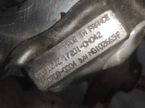 Turbocompresor Toyota Auris 1ND