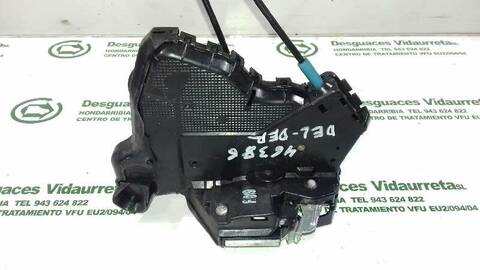 Cerradura Puerta Delantera Derecha Toyota Verso 2.0 D-4D CAT 126CV 93KW