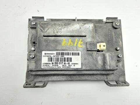 Foto 3ª: Pantalla Multifuncion Peugeot 2008 ALLURE 114CV 84KW [9H05] (2014)