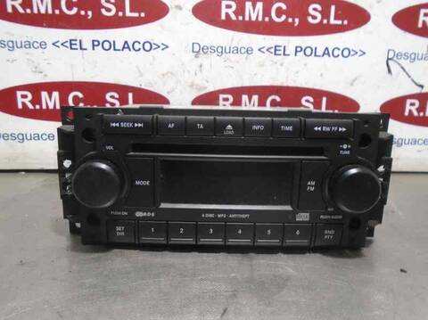 Foto 1ª: Sistema Audio Radio CD Jeep Compass LIMITED 140CV 103KW [BYL + SERIAL] (2007)