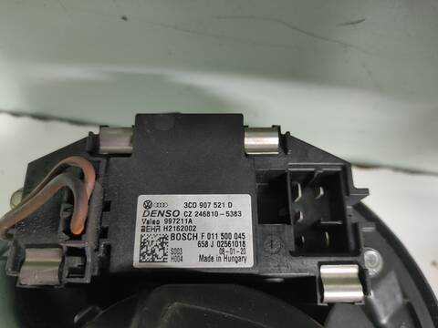 Foto 3ª: Ventilador de Calefacción Volkswagen Touran BXE (2008)