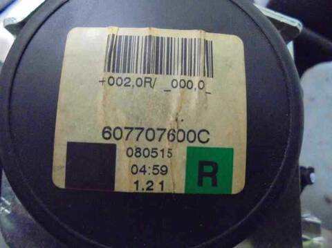 Foto 2ª: Cinturón Delantero Derecho Opel Corsa 1.4 16V 90CV 66KW [Z14XEP] (2008)