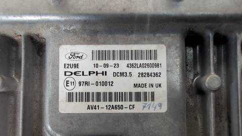 Foto 3ª: Centralita Motor ECU Ford Kuga UFDA (2010)