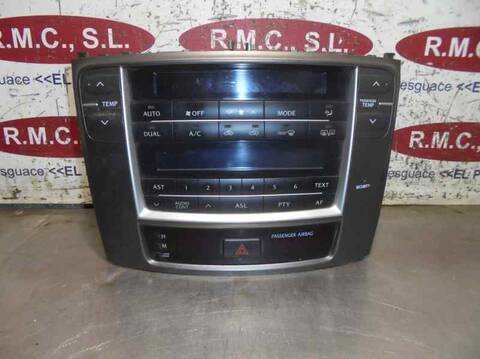 Mando Climatizador Lexus IS 220D 177CV 130KW