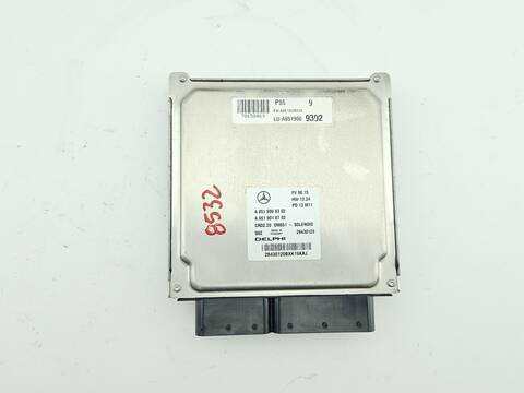 Foto 3ª: Centralita Motor ECU Mercedes Vito 110 CDI 639.601 639.603 639.605) 95CV 70KW FURGONETA [OM 651.940] (2014)