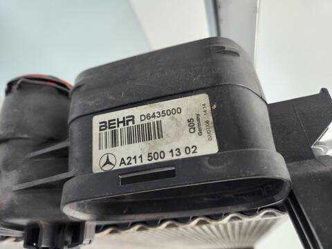 Foto 2ª: Radiador Motor Mercedes Clase C 160 280 219.354) 231CV 170KW [M272943] (2008)
