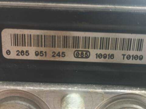 Abs Peugeot 508 1.6 HDI