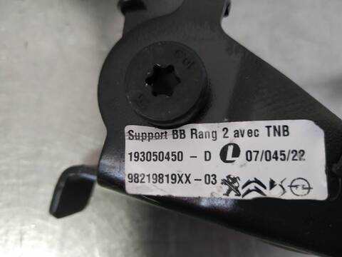 Foto 4ª: Pretensor Airbag Izquierdo Peugeot Rifter ACTIVE NAV STANDARD 131CV 96KW [YH01] (2022)