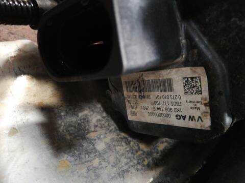 Foto 2ª: Cremallera de Direccion Volkswagen Golf CBDC (2009)