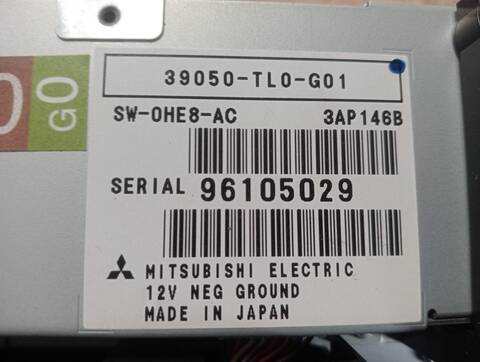 Foto 2ª: Mando Multifuncion Honda Accord ELEGANCE 2 DTEC CAT 150CV (2008)