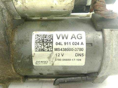 Foto 2ª: Motor de Arranque Audi A4 2.0 TDI [DEUA] (2015)