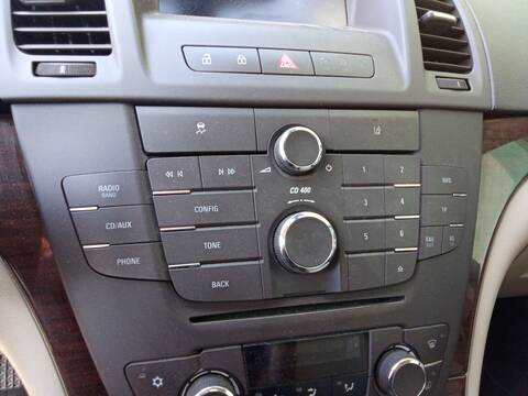 Foto 1ª: Sistema Audio Radio CD Opel Insignia 2.0 CDTI 68) 131CV 96KW [A 20 DT,A 20 DTJ] (2010)