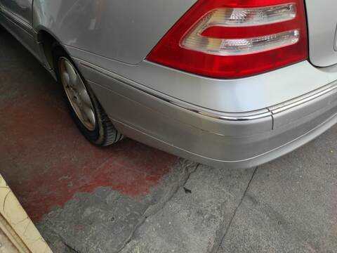 Foto 3ª: Paragolpes Trasero Mercedes Clase C 160 111951 BERLINA (2000)