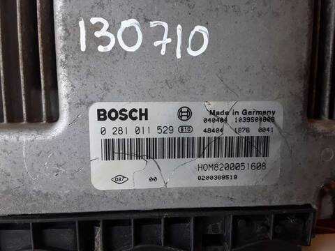 Foto 2ª: Centralita Motor ECU Renault Trafic VERSION INDEFINIDA (2001)