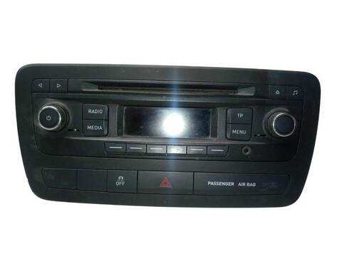 Foto 1ª: Sistema Audio Radio CD Seat Ibiza 1.2 TDI 75CV (2008)