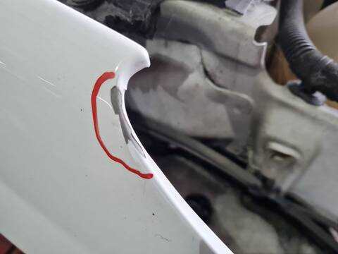 Foto 2ª: Aleta Delantera Derecha Peugeot 207 RC 174CV 128KW [5FY] (2008)