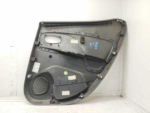 Foto 3ª: Tapizados Cartoneras Renault Clio 1.5 DCI 90CV 66KW [K9K B6] (2012)