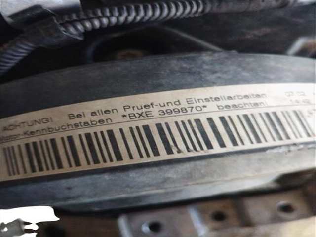 Foto 3ª: Motor Completo Seat Leon 1.9 TDI 105CV (2005)