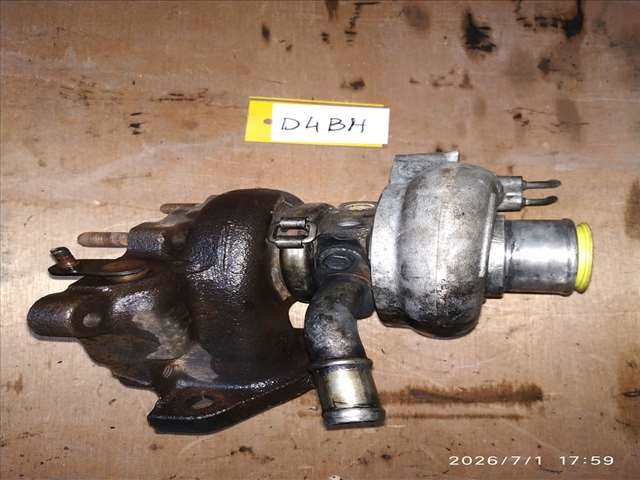 Turbocompresor Hyundai Galloper 2.5 TD BOMBA MECANICA