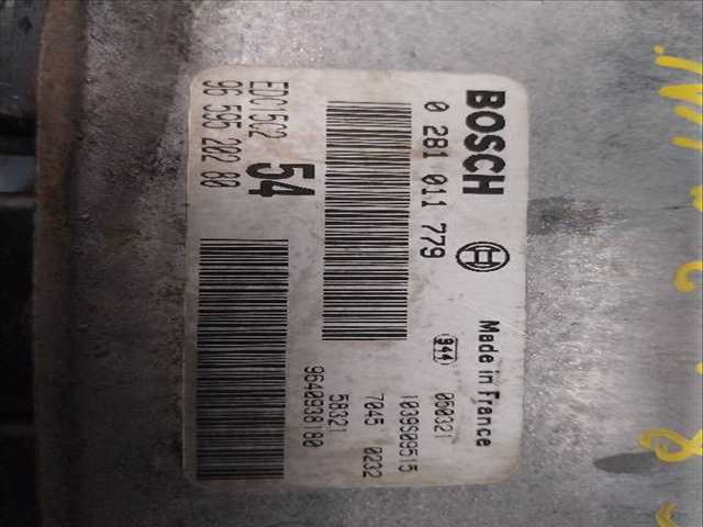 Foto 2ª: Centralita Motor ECU Citroen C8 2.2 D [D-4HW] (2005)