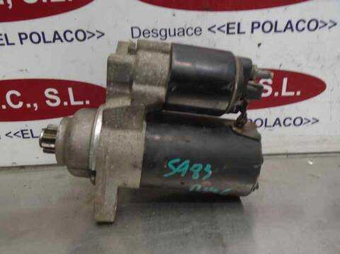 Foto 3ª: Motor de Arranque Seat Ibiza 1.4 16V 75CV 55KW [BBY] (2002)