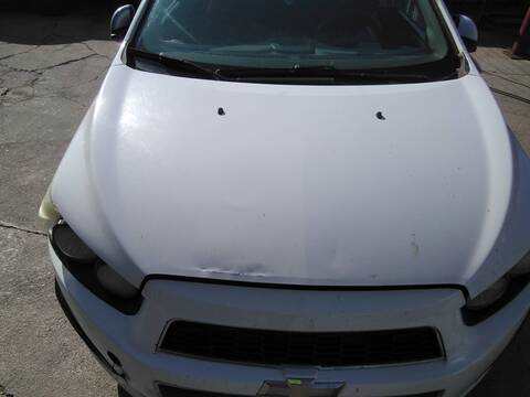 Foto 3ª: Capot Chevrolet Aveo LT 75CV 55KW [A13DTC] (2012)