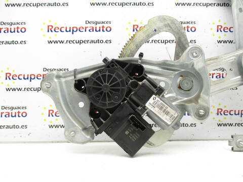 Foto 2ª: Elevalunas Manual Trasero Derecho Renault Scenic M9R610 (2009)