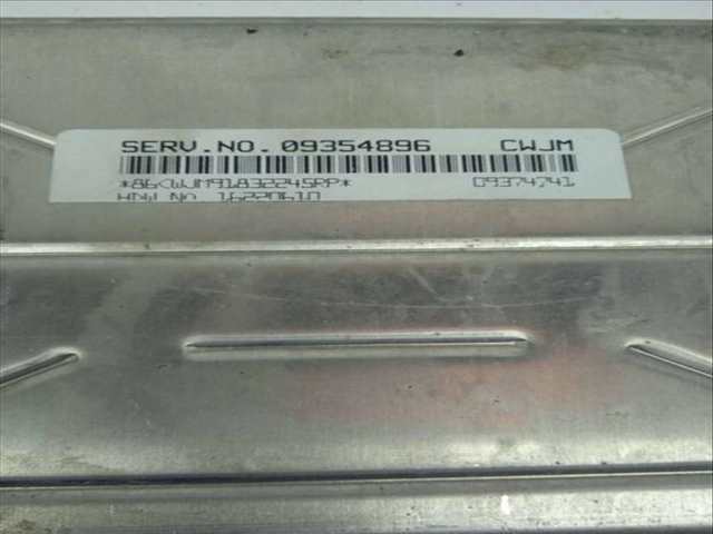 Foto 3ª: Centralita Motor ECU Chevrolet Camaro 5.7 V8 (1992)