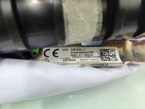 Foto 2ª: Airbag Cortina Delantero Derecho Hyundai i20 N 204CV 150KW [G4FV] (2023)